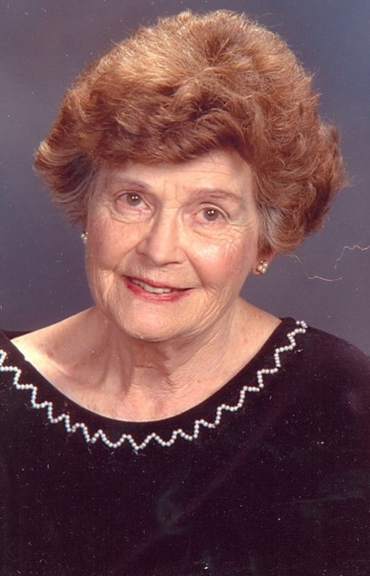 Obituary of Marjorie Jean Hoge
