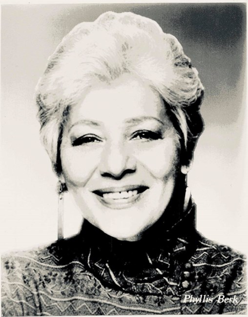 Obituary of Phyllis Berk