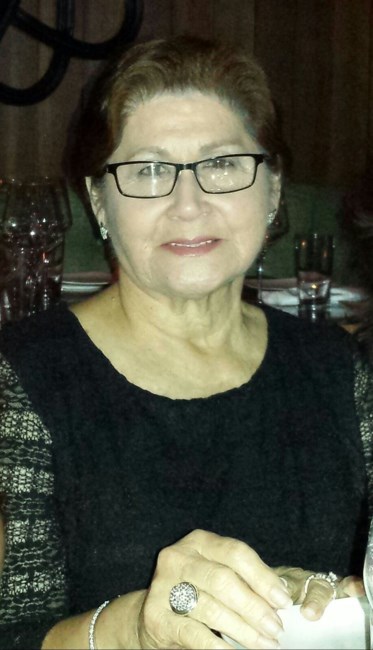 Obituary of Mary Barcia