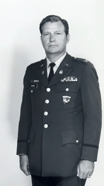 Obituary of Eugene Franklin Keener