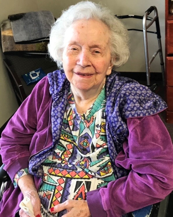 Avis de décès de Marion Elizabeth "Sue" Mason