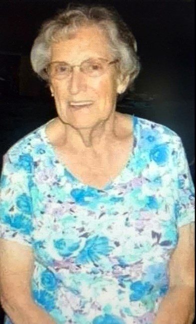 Obituary of Betty J Hickman
