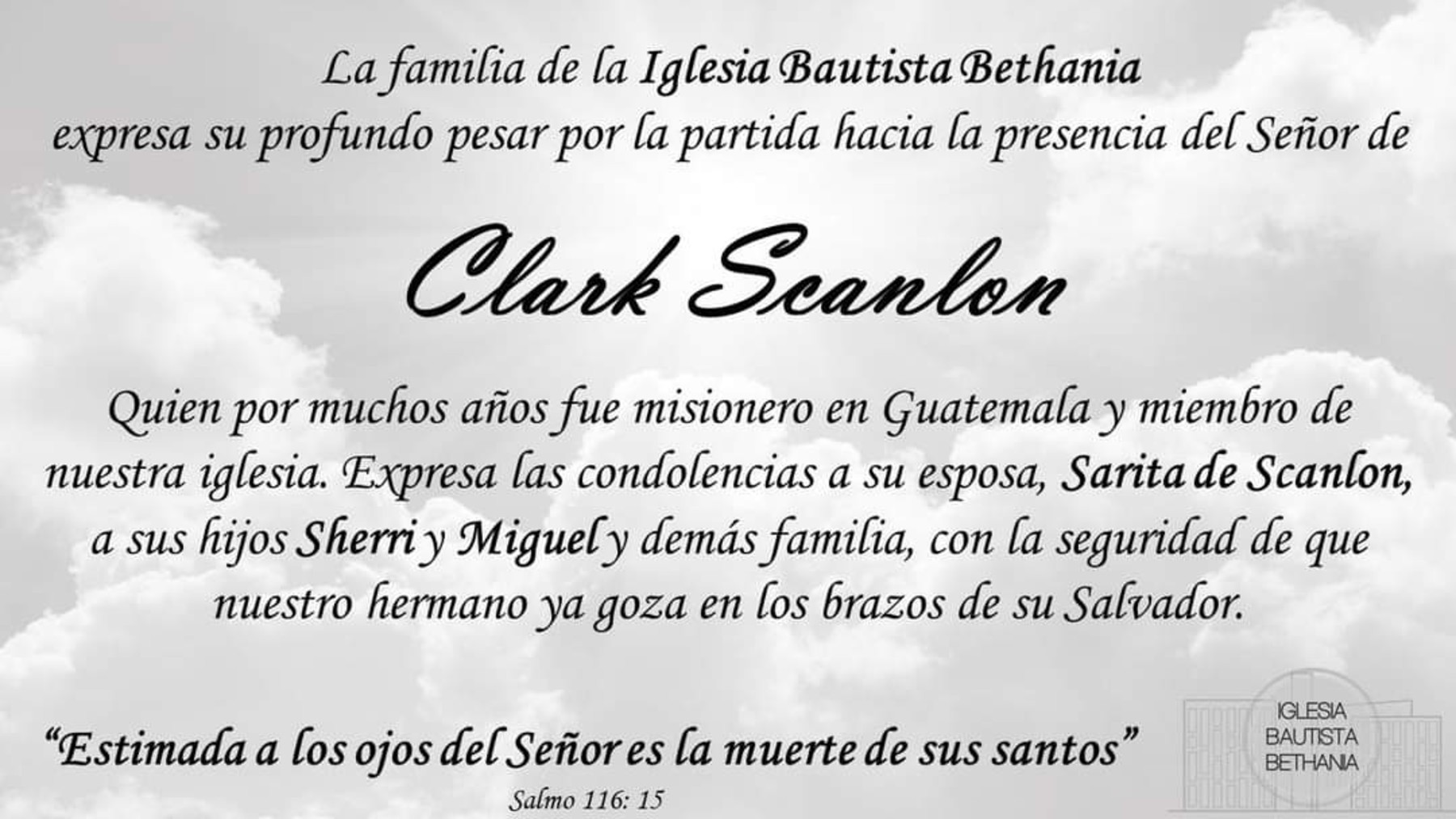 A. Clark Scanlon Obituary - Richmond, VA