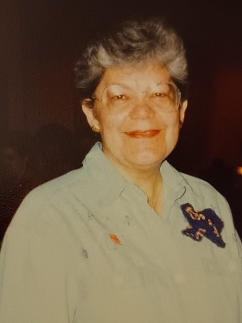 Obituary of Maria F. Garza