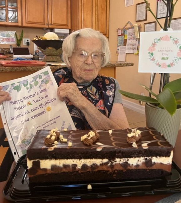 Obituary of Helen Elizabeth Morse