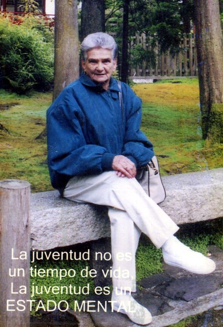 Obituary of Margarita Arce Ramírez