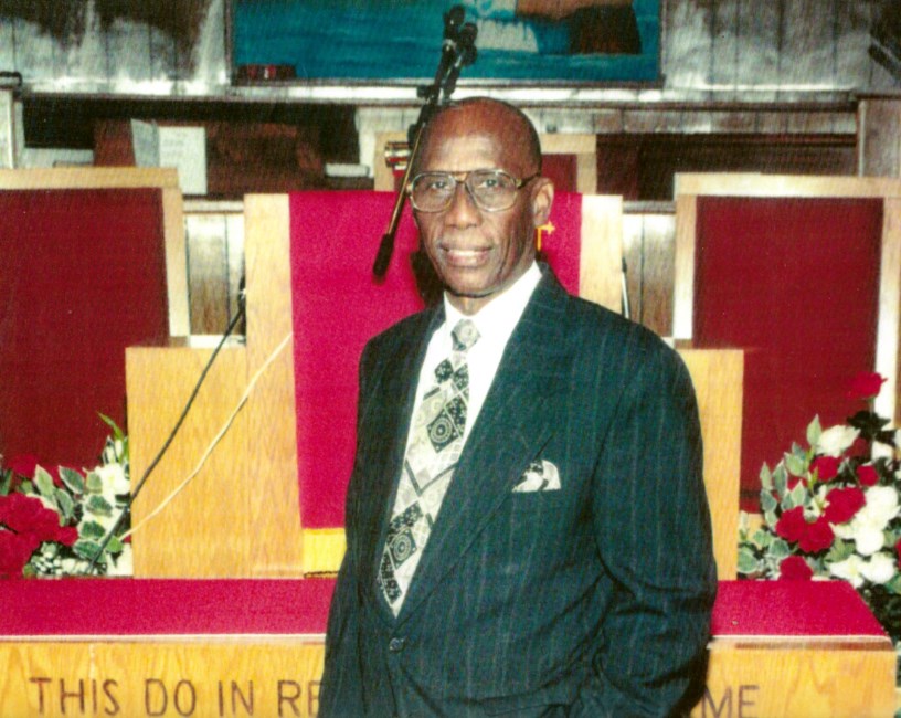 Obituary of Reverend Ireland Brown