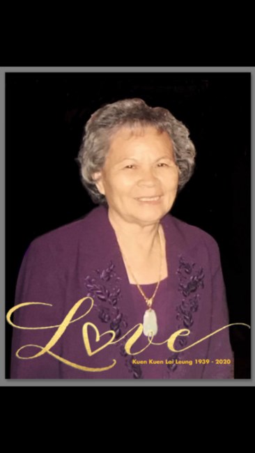 Obituary of Kuen Kuen Lai