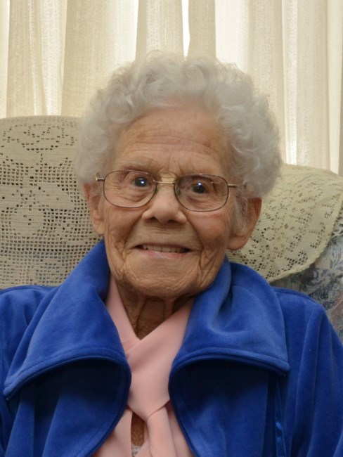 Avis de décès de Clara Jean Esther Goebel (nee Runnalls)