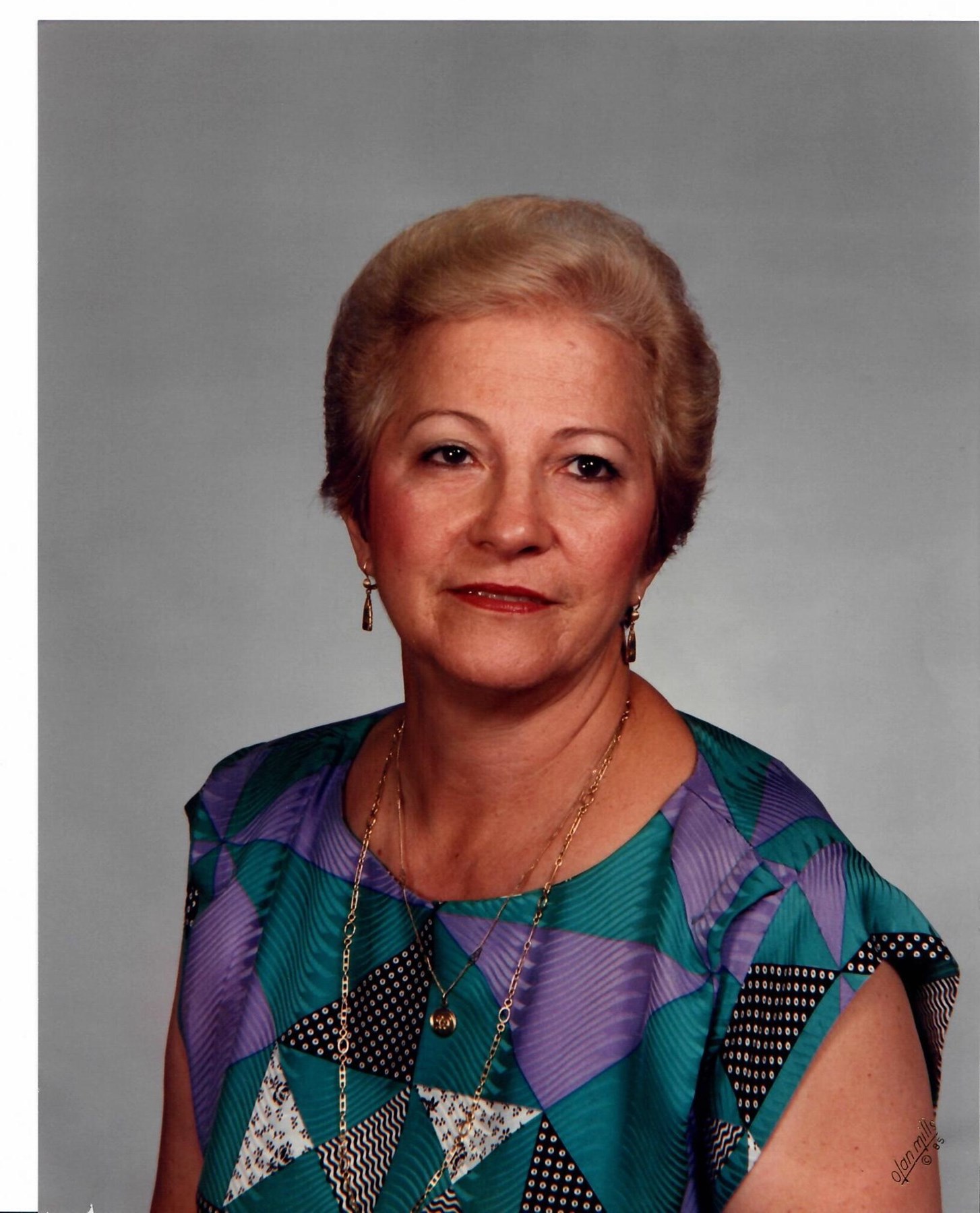 Obituary of Luisa Mireya Ojeda