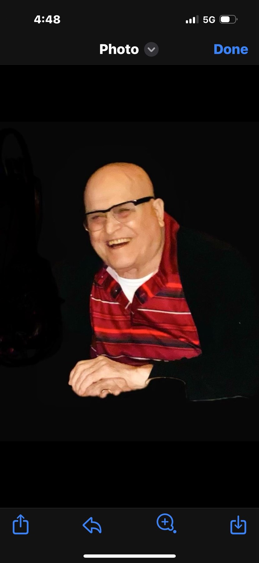 Obituary of Anthony Vultaggio