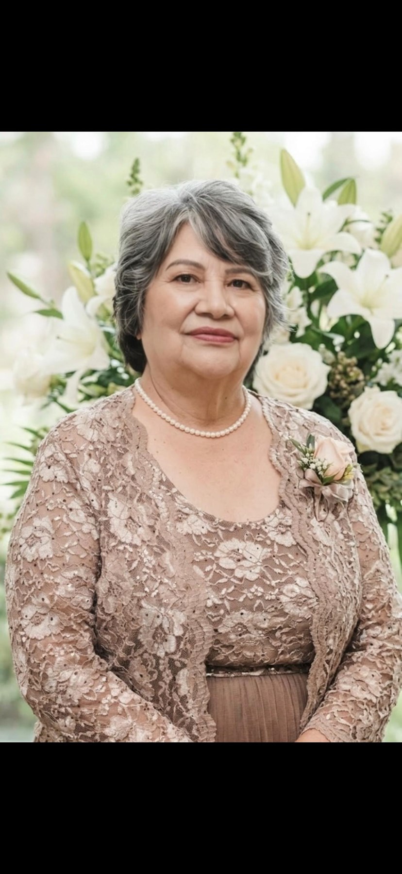 Avis de décès de Francisca Navarro