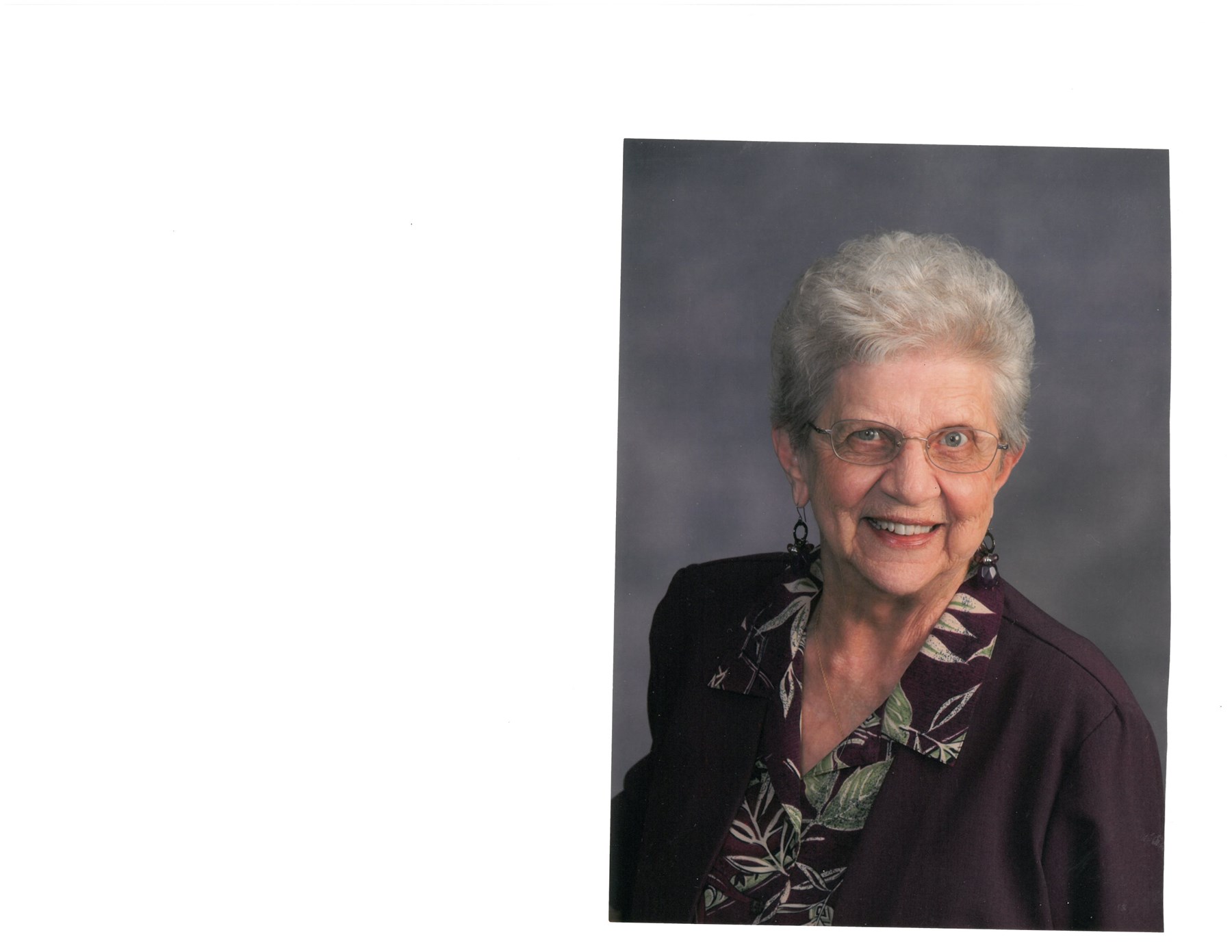 Obituary of Eva May Smith