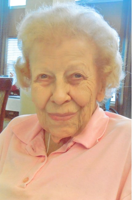 Avis de décès de Helen Belle Ritter