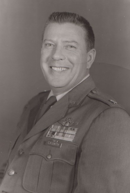 Obituary of Clarence Randolph Smith