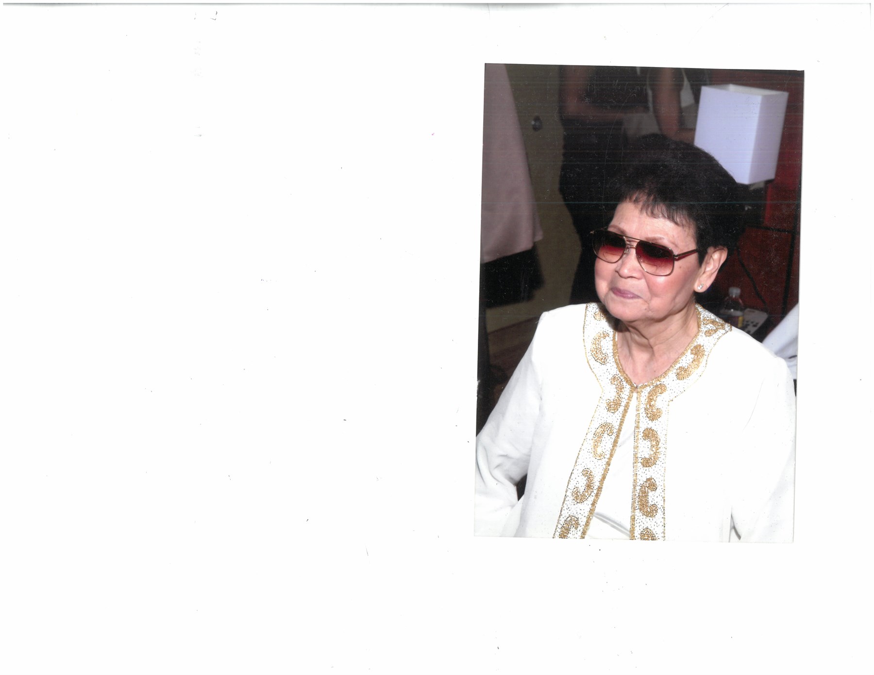Obituary of Lolita Merced Icasiano