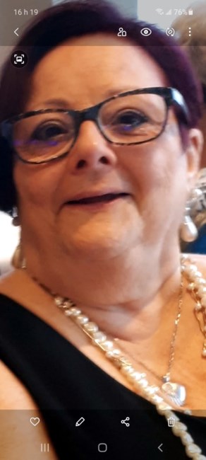 Avis de décès de Suzanne Veilleux