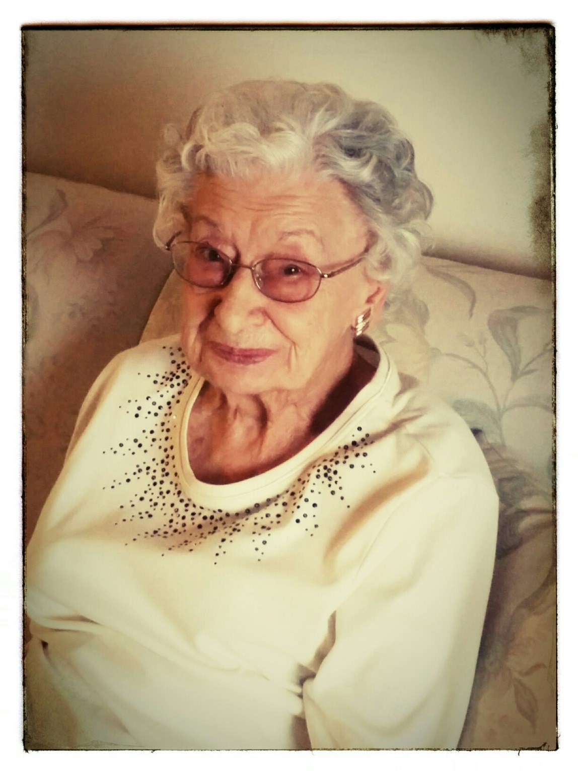 Obituary of Ann Hammond