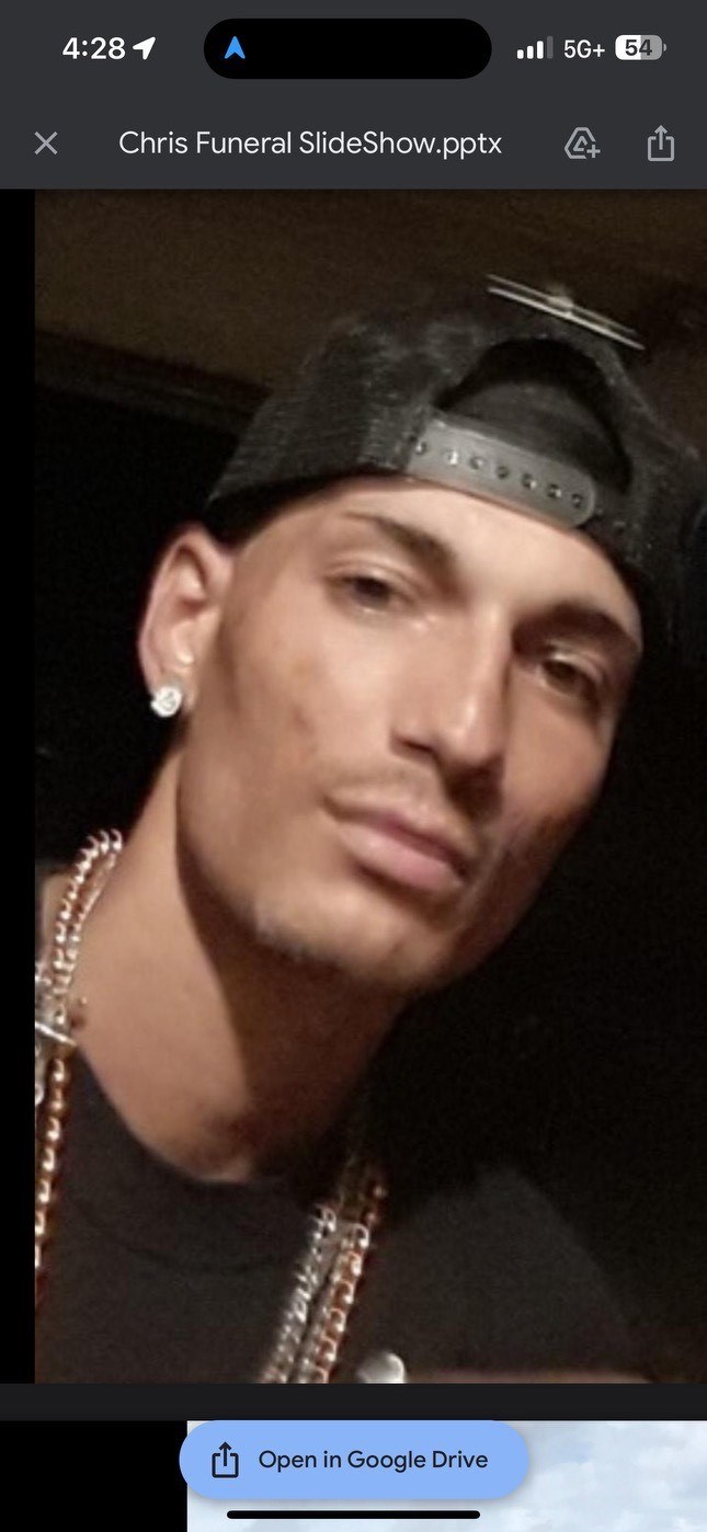 Obituary of Christopher J Stevens