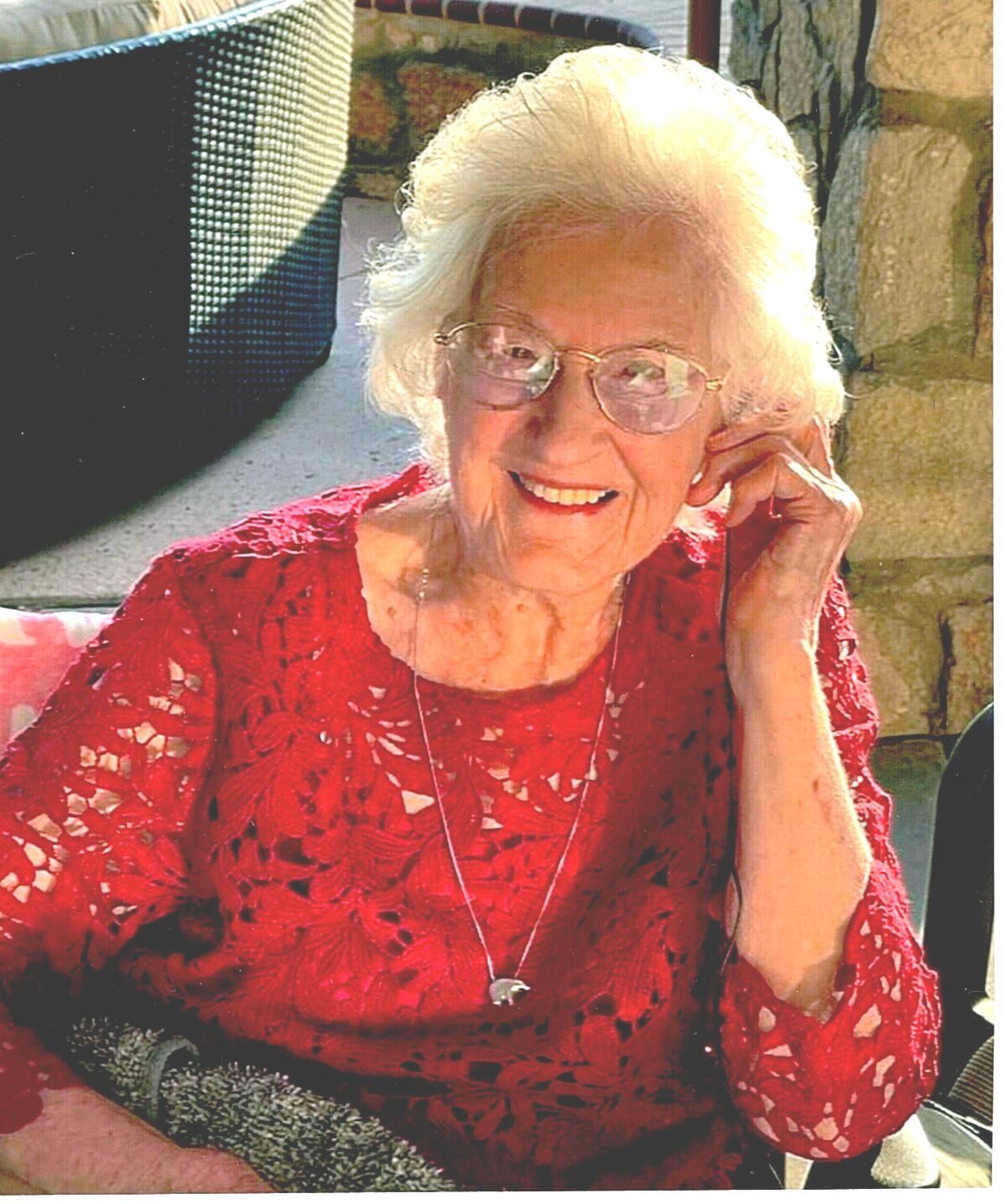 Obituary of Bertha Mae Evans