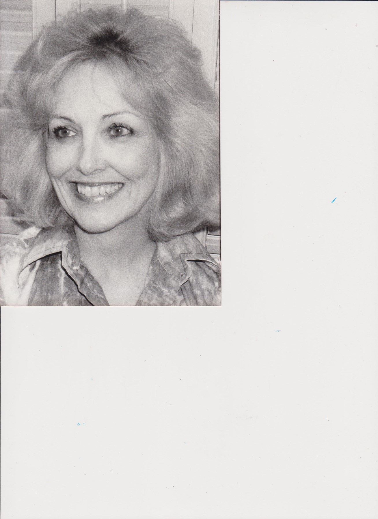 Obituary of Jeanne Marie Carson