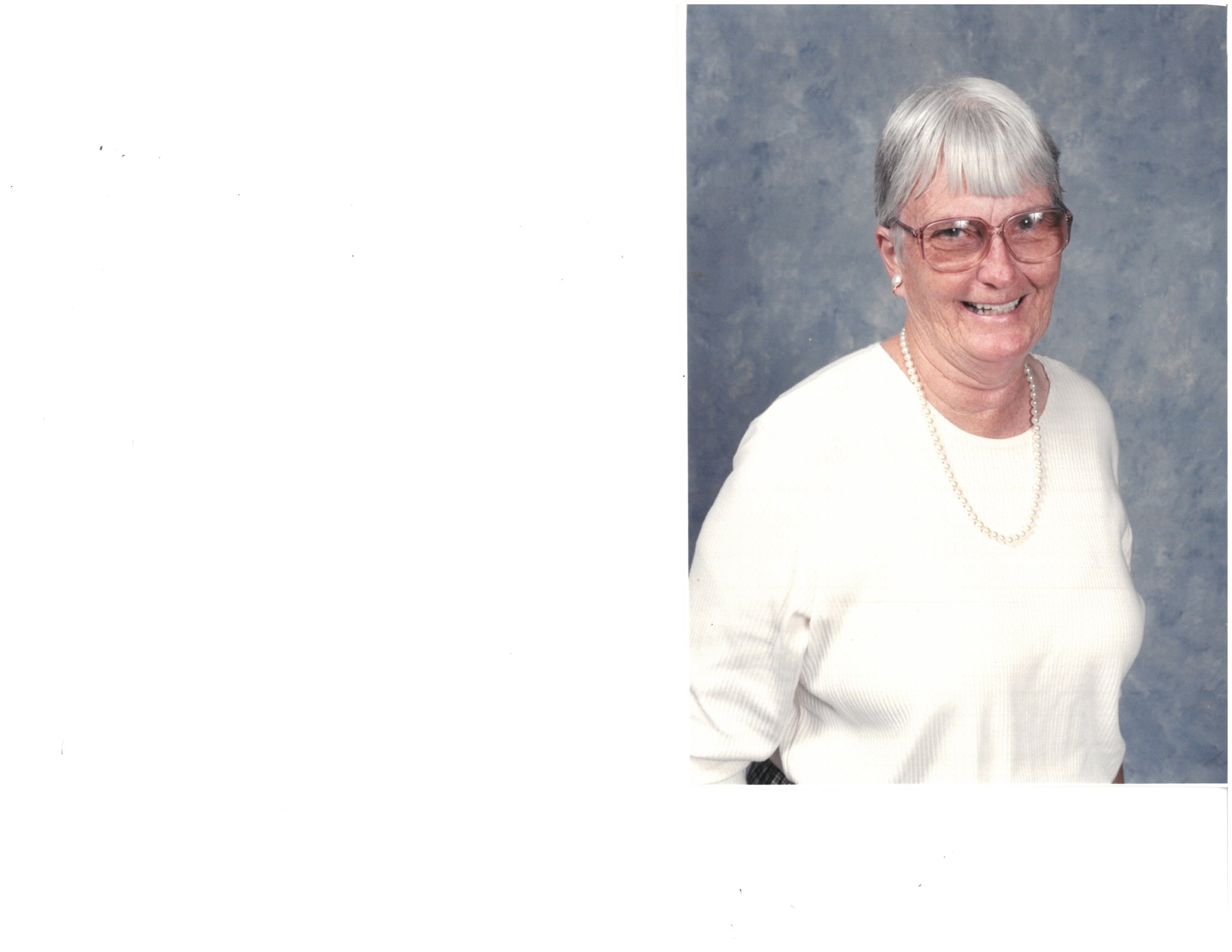 Obituary of Lois Yvonne Thompson