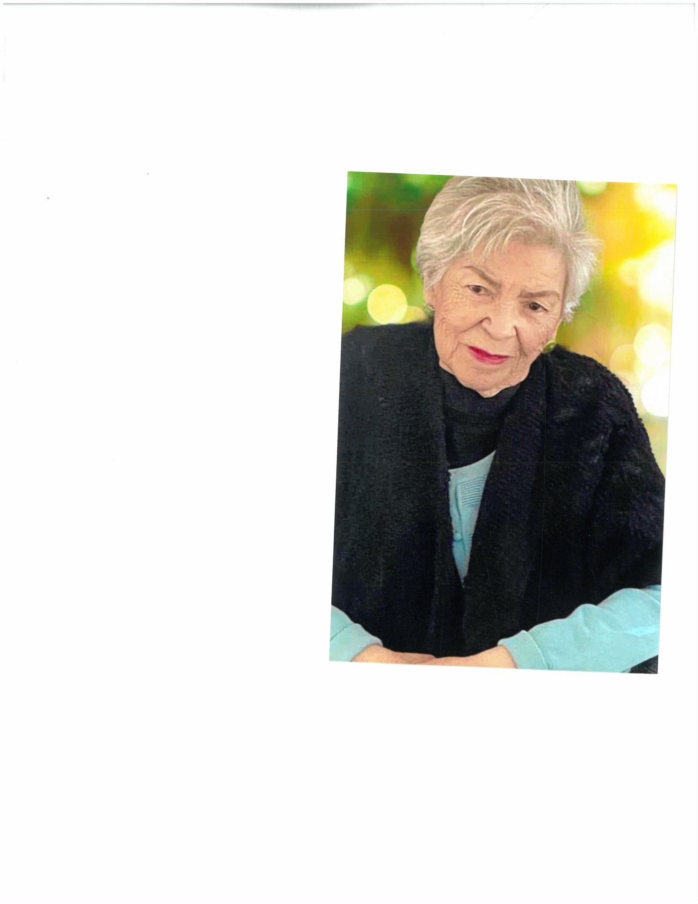 Obituary of Graciela V. Sandez