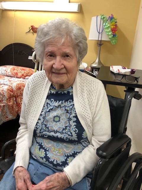 Obituary of Clara D Smith