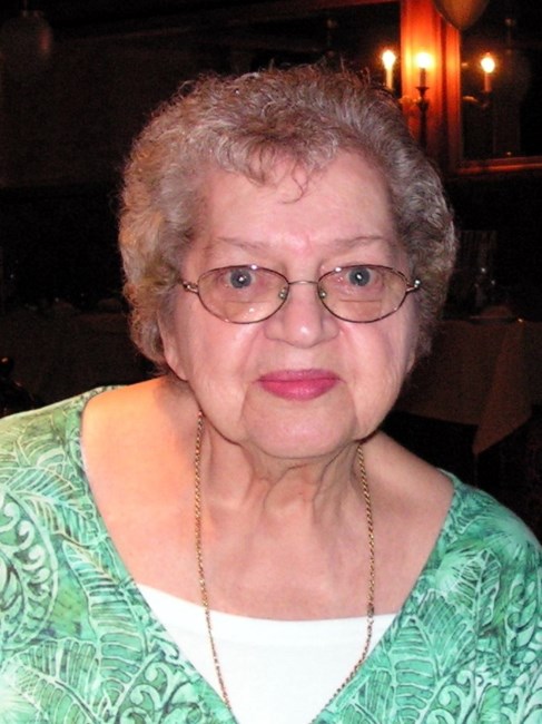 Obituary of Geraldine Mae Thomsen