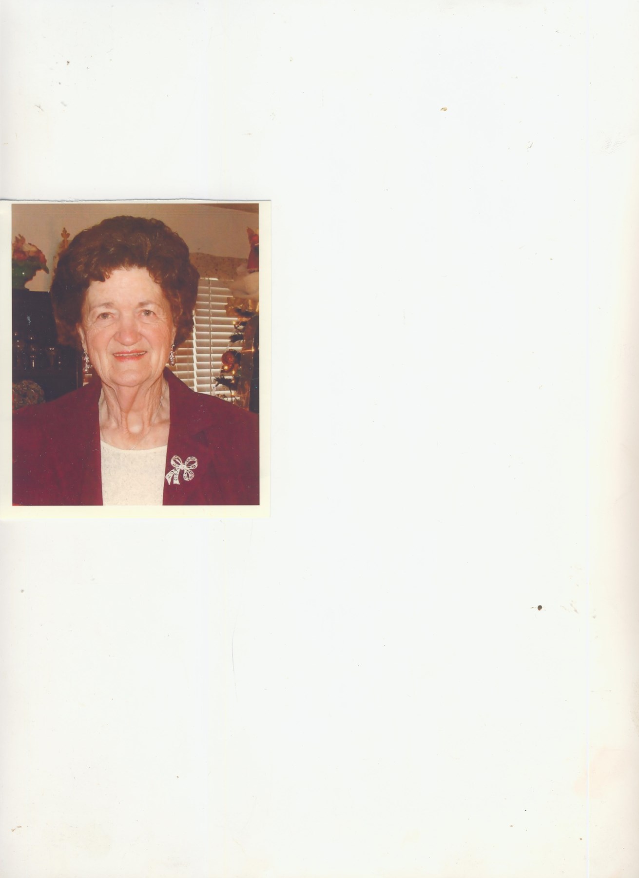 Obituary of Hazel Turnage Caldwell