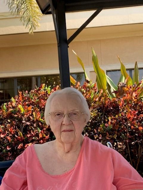 Avis de décès de Geraldine L Girard