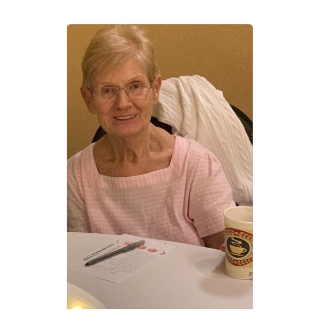 Obituary of Shirley Webb