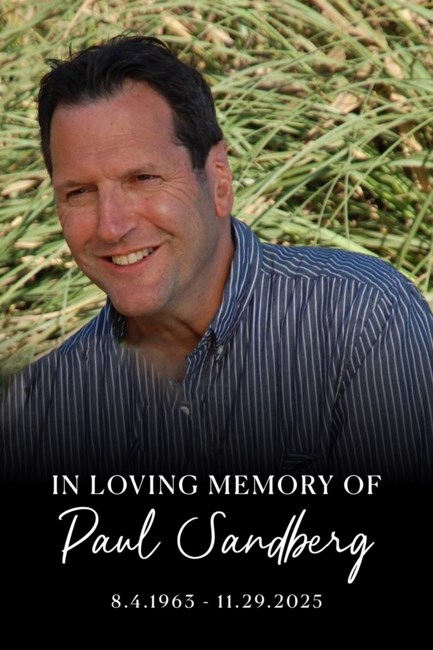 Avis de décès de Paul M. Sandberg