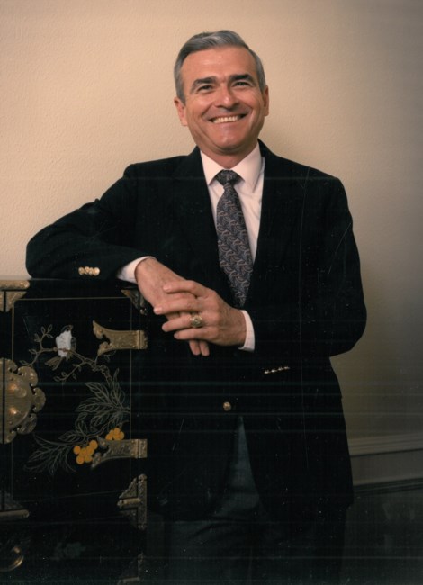 Obituario de Frederick Adrian Perrenot