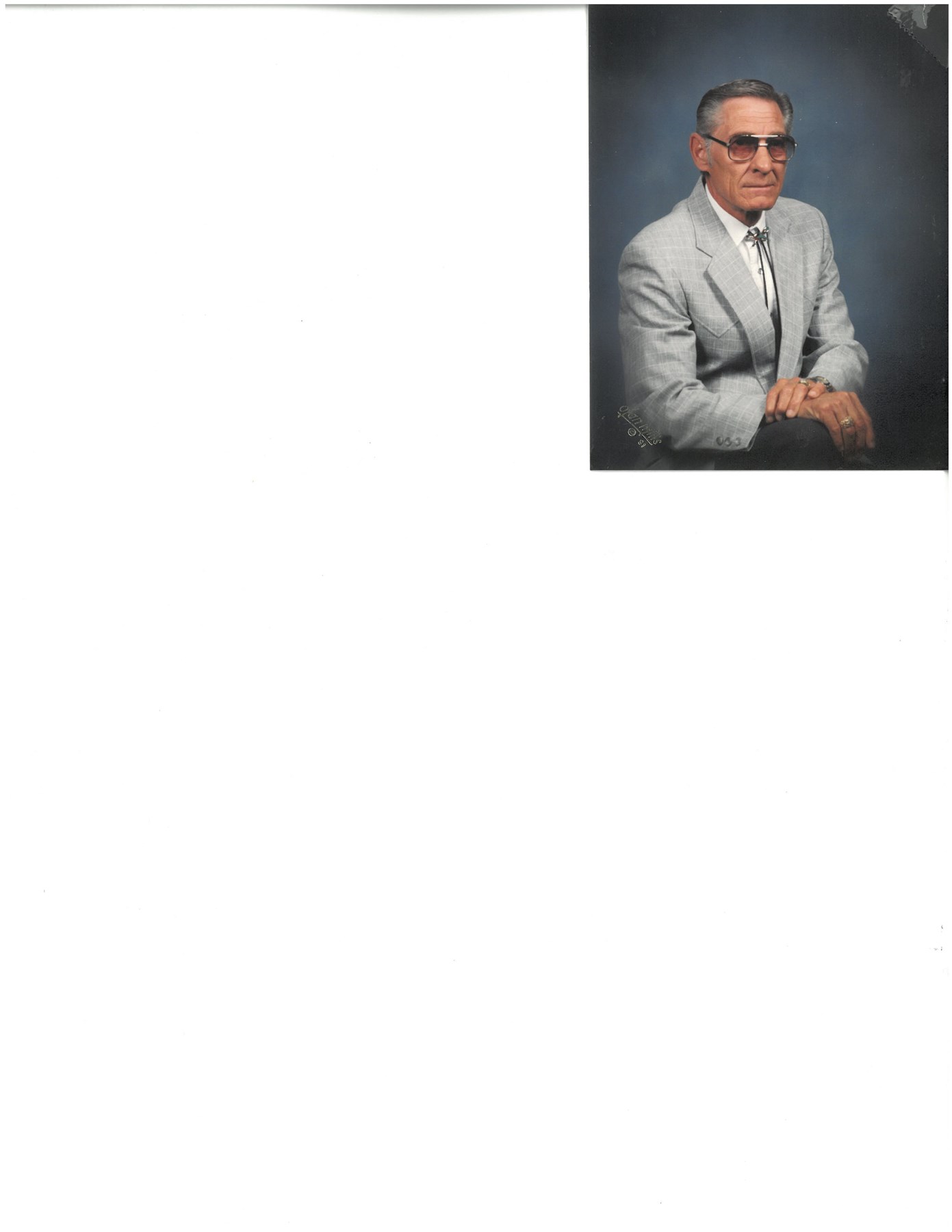 Avis de décès de Calvin Leonard