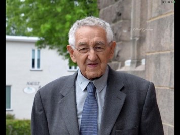 Obituary of Joseph-Ernest Bergeron