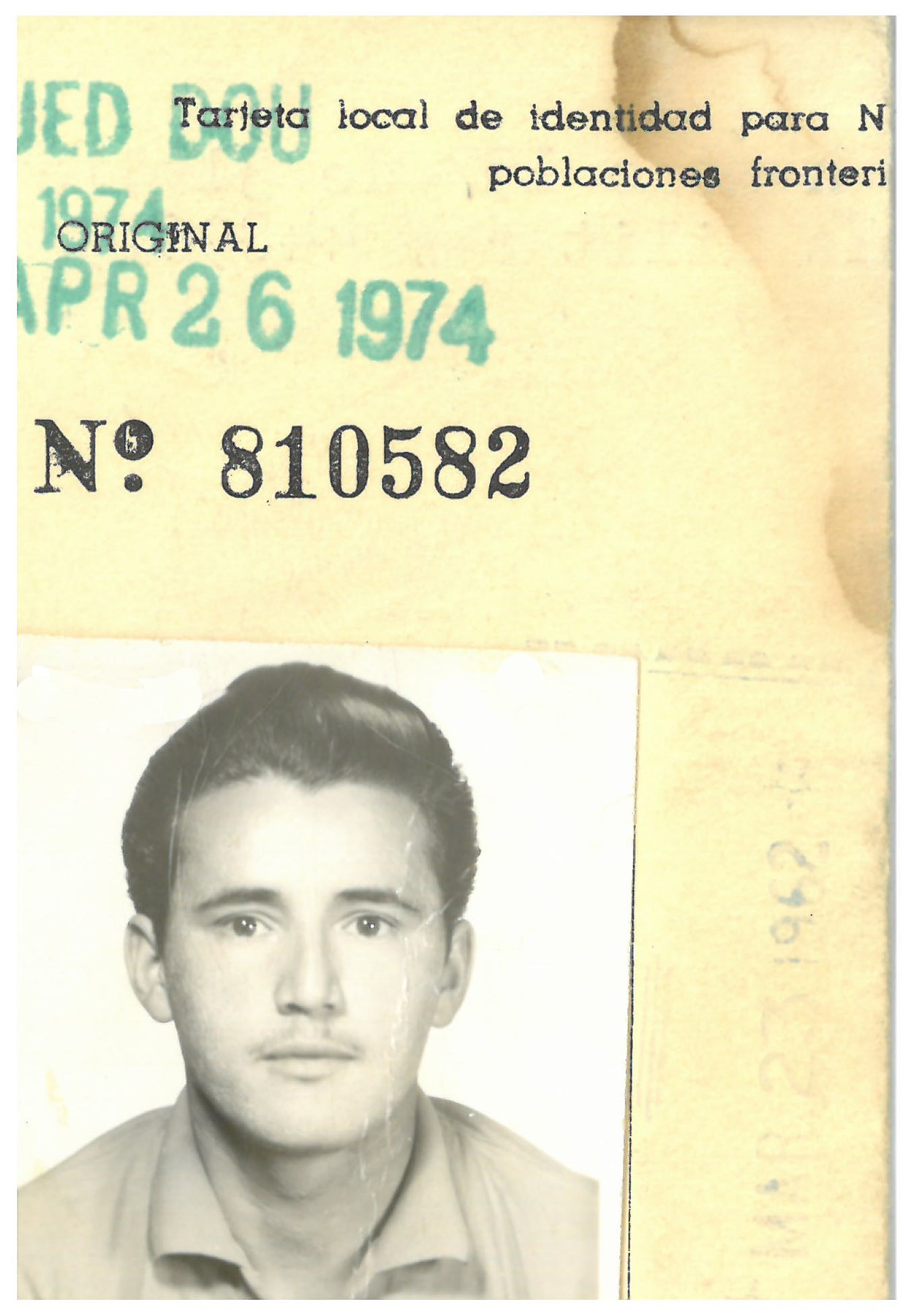 Obituary of Tomas Lopez Obeso