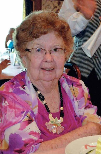 Obituary of Mary Elizabeth Corkran Warner