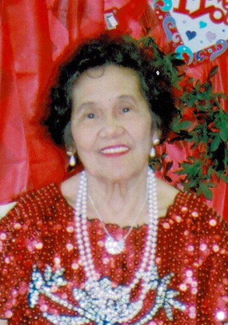 Obituary of Juanita Velasquez Halog