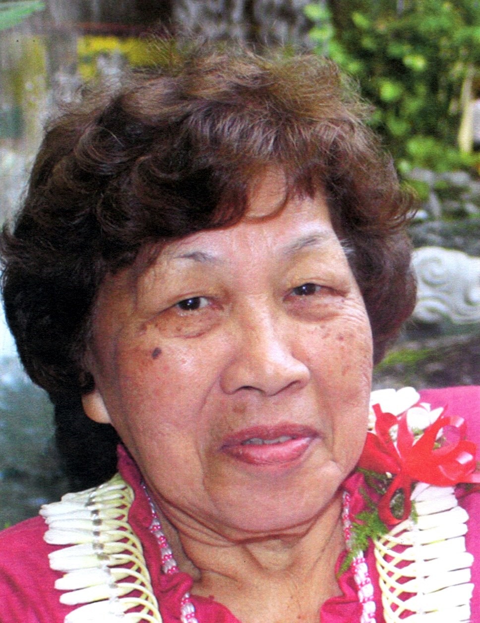 Shirley Grace Mahelona Miyahana Obituary Honolulu, HI