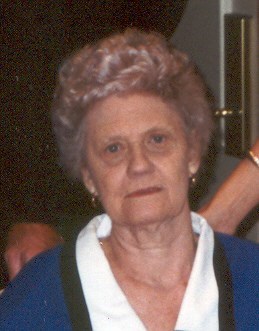 Obituary of Gladys Belle Webb