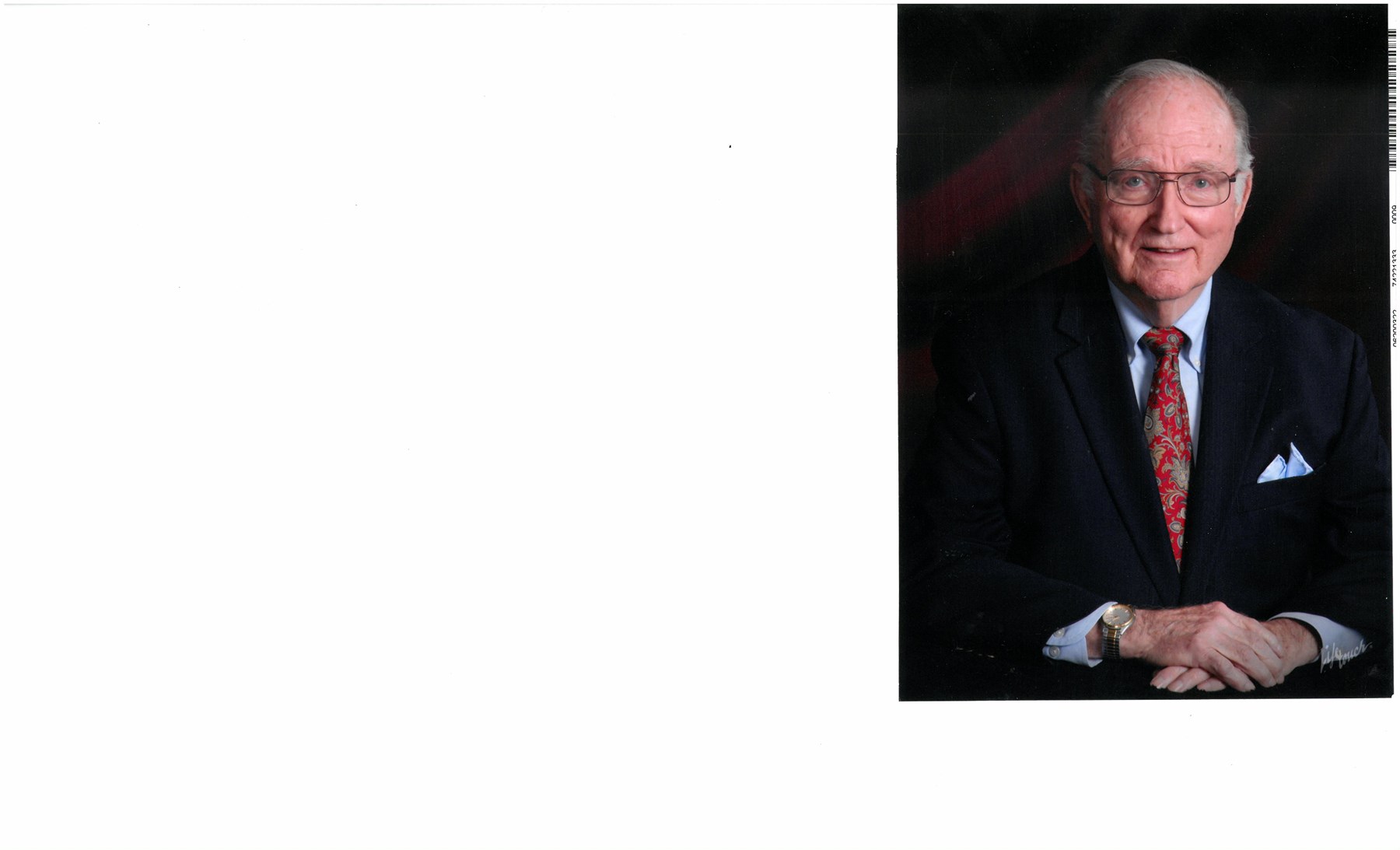 Obituary of Paul Graham Tongue