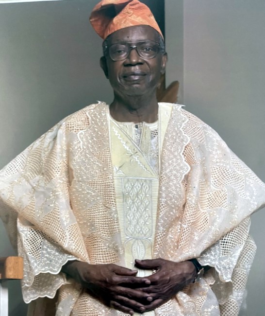 Obituario de Moses Oluwafunmilayo Akinbulumo