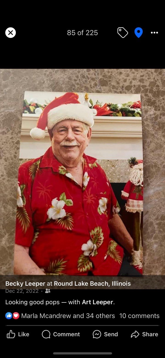 Obituary of Arthur W. Leeper