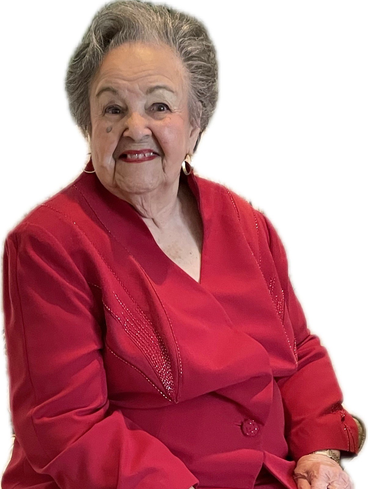 Avis de décès de Myriam Motta de Quiñones