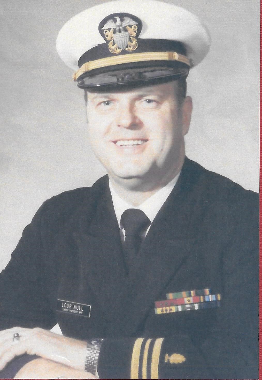 Avis de décès de Clyde William Null Jr.