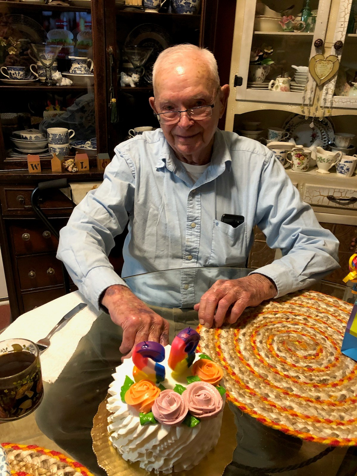 Avis de décès de Elmer James Anthony