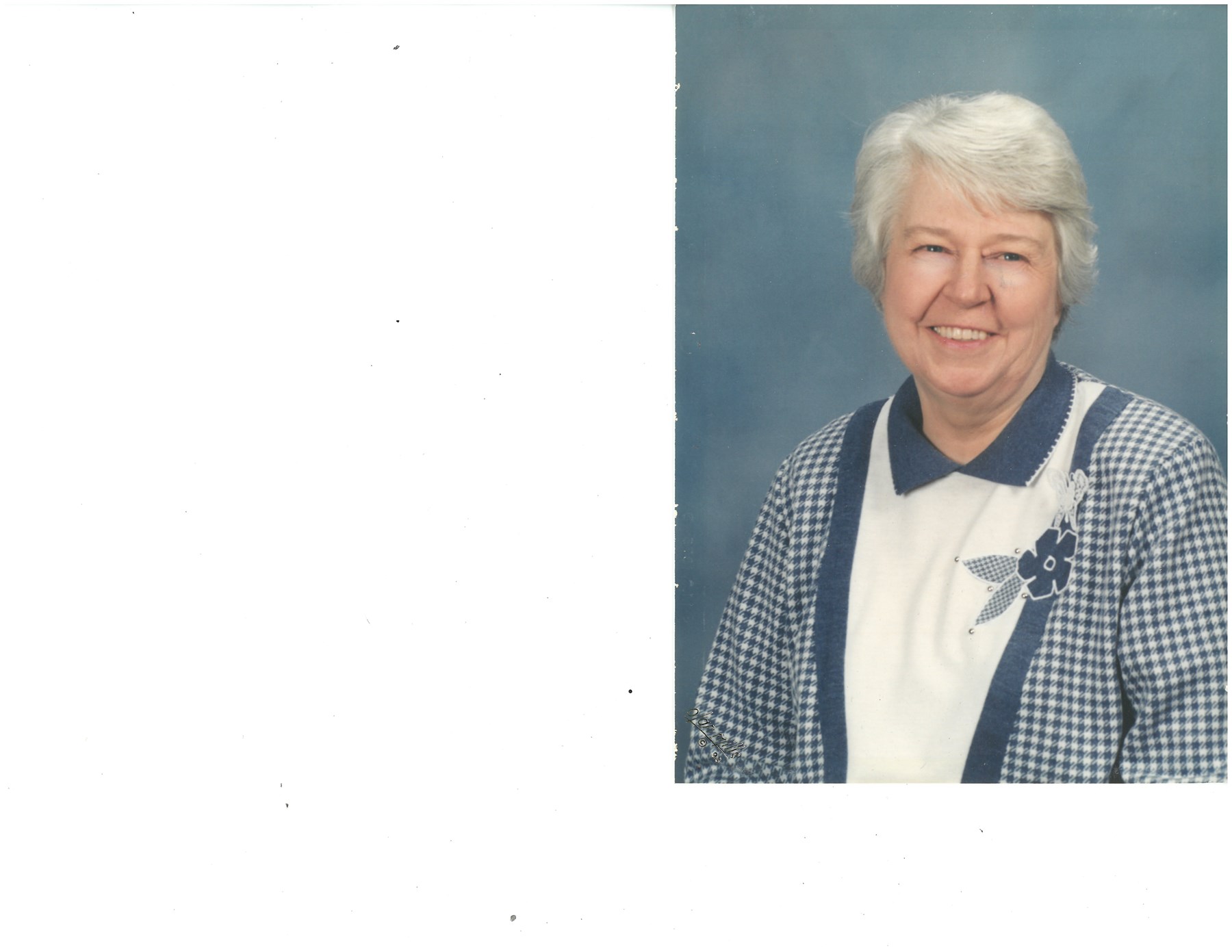 Obituary of Peggy Jo Drum