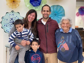 Obituary of Bernice B. Firestone