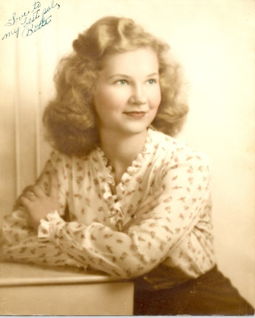 Obituario de Betty Patricia Mae Matau